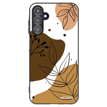 Picasee crna silikonska maskica za Samsung Galaxy A15 A156B 5G - Boho style