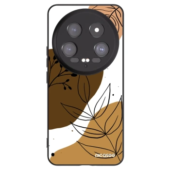 Picasee crna silikonska maskica za Xiaomi 14 Ultra - Boho style
