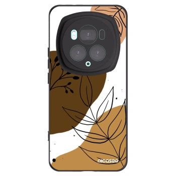 Picasee crna silikonska maskica za Honor Magic6 Pro - Boho style