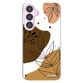 Picasee silikonska prozirna maskica za Samsung Galaxy A55 5G A556B - Boho style