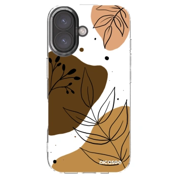 Picasee silikonska prozirna maskica za Apple iPhone 16 - Boho style