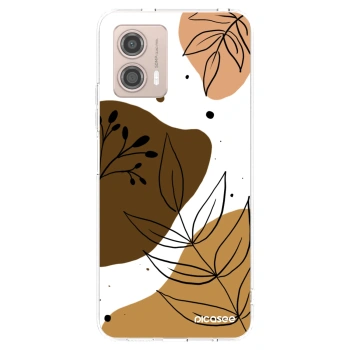 Picasee silikonska prozirna maskica za Motorola Moto G53 5G - Boho style