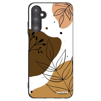 Picasee crna silikonska maskica za Samsung Galaxy A05s A057G - Boho style