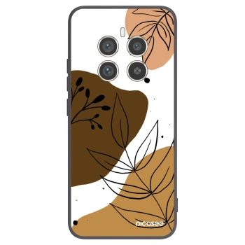 Picasee crna silikonska maskica za Realme 12 Pro 5G - Boho style