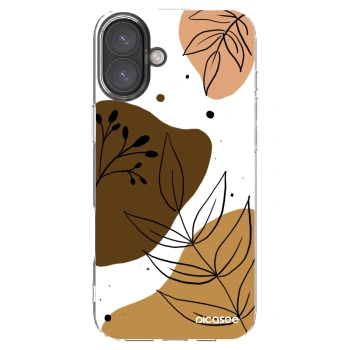 Picasee silikonska prozirna maskica za Apple iPhone 16 Plus - Boho style