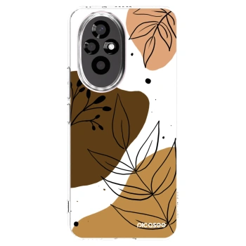 Picasee silikonska prozirna maskica za Honor 200 5G - Boho style