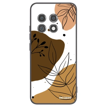 Picasee crna silikonska maskica za OnePlus 11 5G - Boho style