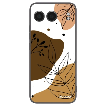 Picasee crna silikonska maskica za OnePlus Nord 4 - Boho style