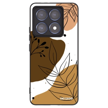 Picasee crna silikonska maskica za Xiaomi 14T Pro - Boho style