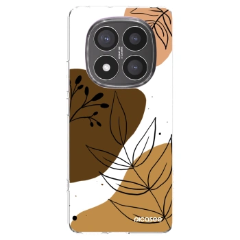 Picasee silikonska prozirna maskica za Xiaomi Redmi Note 14 Pro+ 5G - Boho style