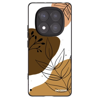 Picasee crna silikonska maskica za Xiaomi Redmi Note 14 Pro 5G - Boho style