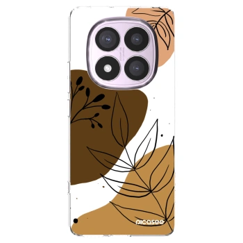 Picasee silikonska prozirna maskica za Xiaomi Redmi Note 14 Pro 5G - Boho style
