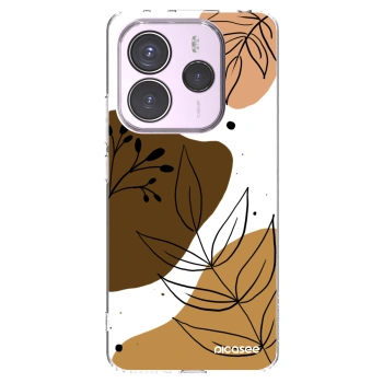 Picasee silikonska prozirna maskica za Xiaomi Redmi Note 14 5G - Boho style