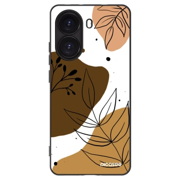 Picasee crna silikonska maskica za Xiaomi Poco X7 Pro 5G - Boho style
