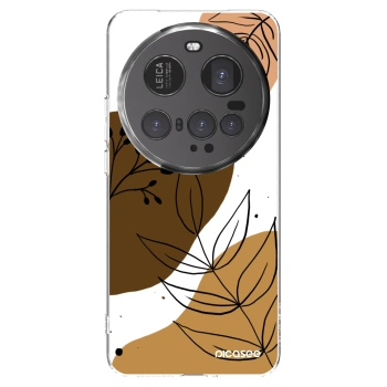 Picasee silikonska prozirna maskica za Xiaomi 15 Ultra - Boho style