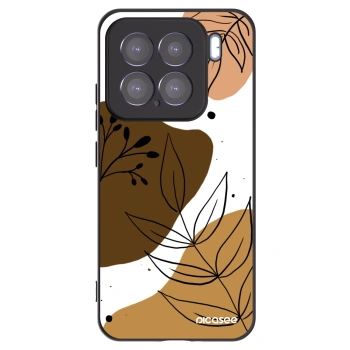 Picasee crna silikonska maskica za Xiaomi 15 - Boho style