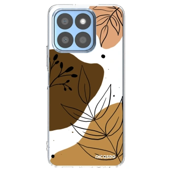 Picasee silikonska prozirna maskica za Honor X8c - Boho style