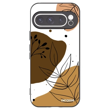 Picasee crna silikonska maskica za Google Pixel 9 Pro - Boho style
