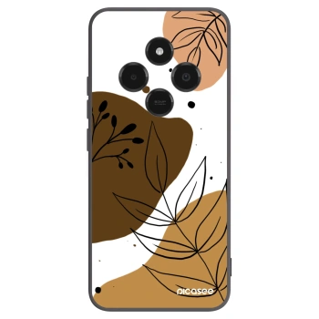 Picasee crna silikonska maskica za Xiaomi Poco C75 - Boho style