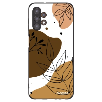 Picasee crna silikonska maskica za Samsung Galaxy A13 5G - Boho style