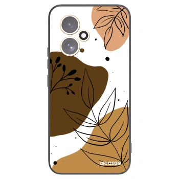 Picasee crna silikonska maskica za Honor 400 5G - Boho style