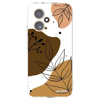 Picasee silikonska prozirna maskica za Honor 400 5G - Boho style