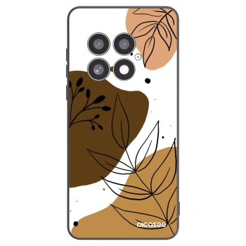 Picasee crna silikonska maskica za OnePlus 13 5G - Boho style