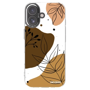 Picasee silikonska prozirna maskica za Apple iPhone 17 - Boho style