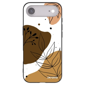 Picasee crna silikonska maskica za Apple iPhone Air - Boho style