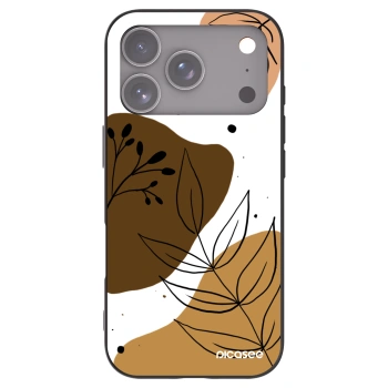Picasee crna silikonska maskica za Apple iPhone 17 Pro - Boho style