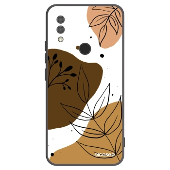 Picasee crna silikonska maskica za Xiaomi Redmi 7 - Boho style