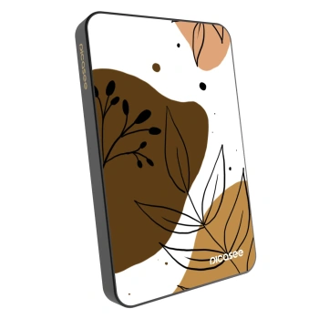 Prijenosni punjač s MagSafe 5 000 mAh Sivo - Boho style