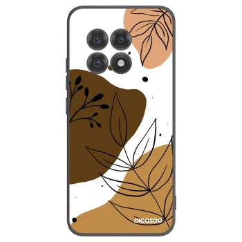 Picasee crna silikonska maskica za OnePlus 13R 5G - Boho style