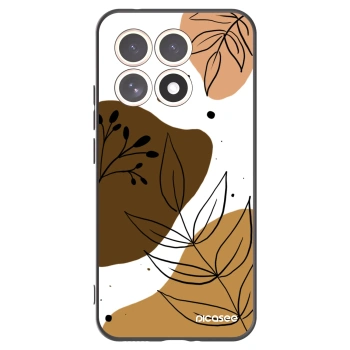 Picasee crna silikonska maskica za Xiaomi 15T - Boho style