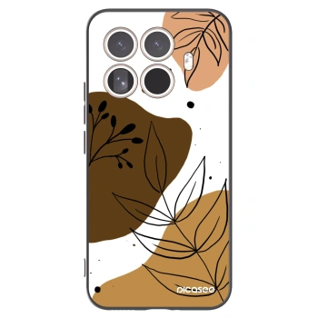 Picasee crna silikonska maskica za Xiaomi 15T Pro - Boho style