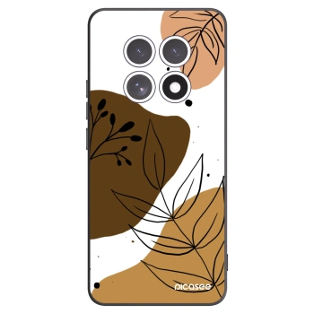 Picasee crna silikonska maskica za Xiaomi Redmi Note 15 - Boho style