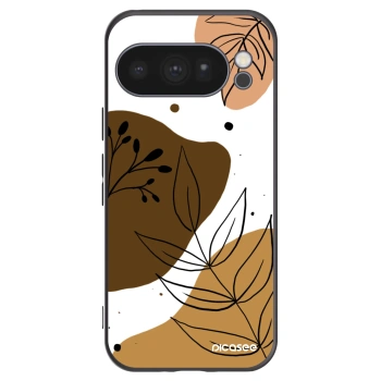 Picasee crna silikonska maskica za Google Pixel 10 Pro - Boho style