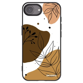 Picasee crna silikonska maskica za Apple iPhone 17e - Boho style