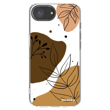 Picasee silikonska prozirna maskica za Apple iPhone 17e - Boho style