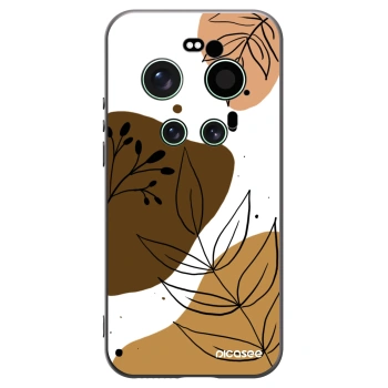 Picasee crna silikonska maskica za Xiaomi 17 Ultra - Boho style