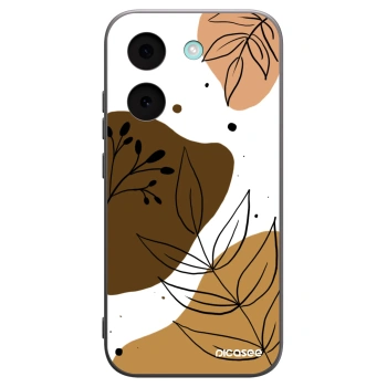 Picasee crna silikonska maskica za Xiaomi Poco X8 Pro - Boho style