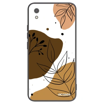 Picasee crna silikonska maskica za Xiaomi Redmi 7A - Boho style