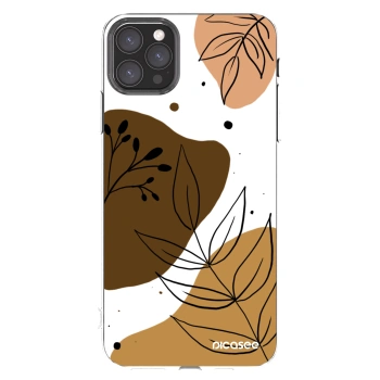 Picasee silikonska prozirna maskica za Apple iPhone 11 Pro Max - Boho style