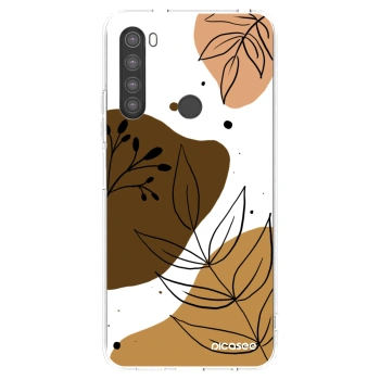 Picasee silikonska prozirna maskica za Xiaomi Redmi Note 8 - Boho style