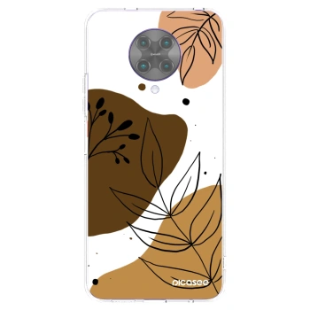 Picasee silikonska prozirna maskica za Xiaomi Poco F2 Pro - Boho style