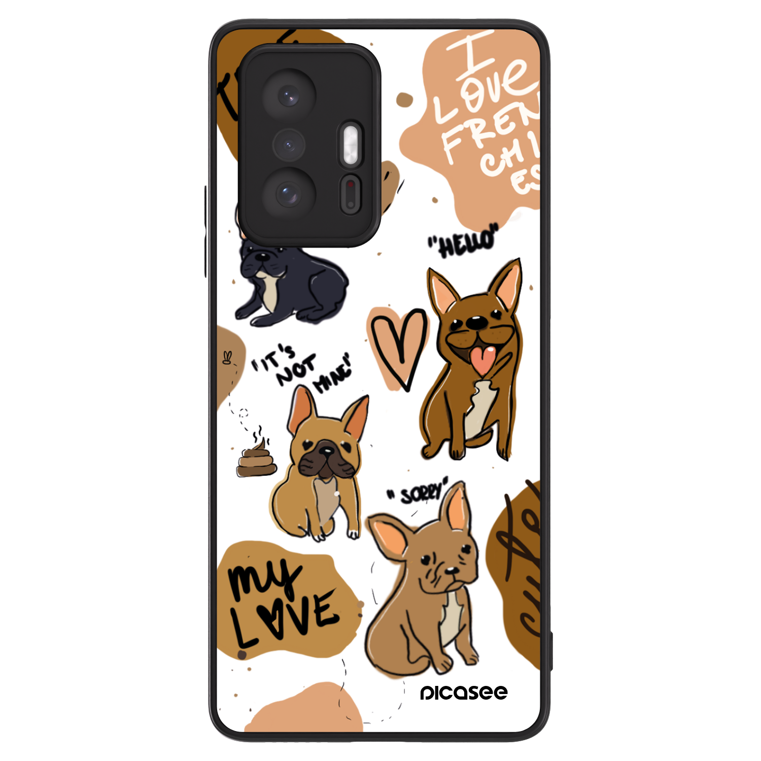 Picasee ULTIMATE CASE za Xiaomi 11T - Frenchies