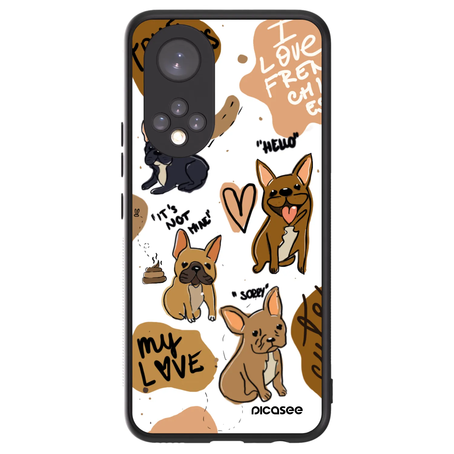 Picasee ULTIMATE CASE za Huawei Nova 9 - Frenchies