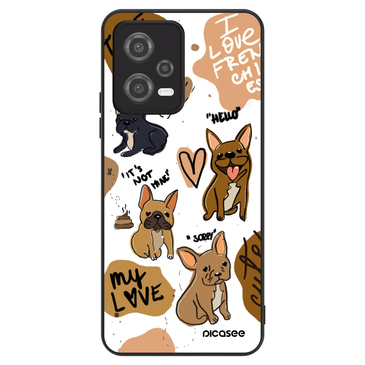 Picasee ULTIMATE CASE za Xiaomi Poco X5 - Frenchies