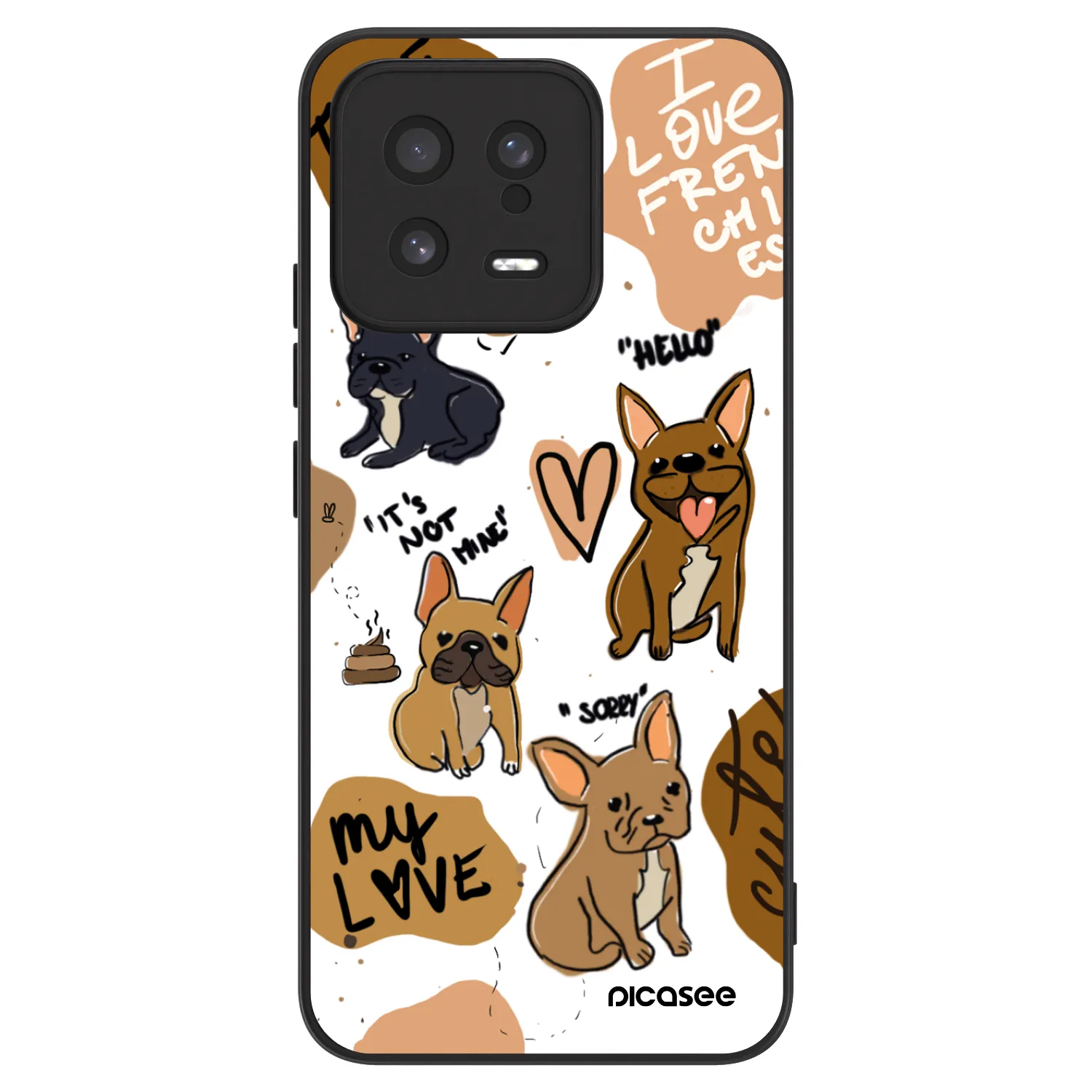 Picasee ULTIMATE CASE za Xiaomi 13 - Frenchies