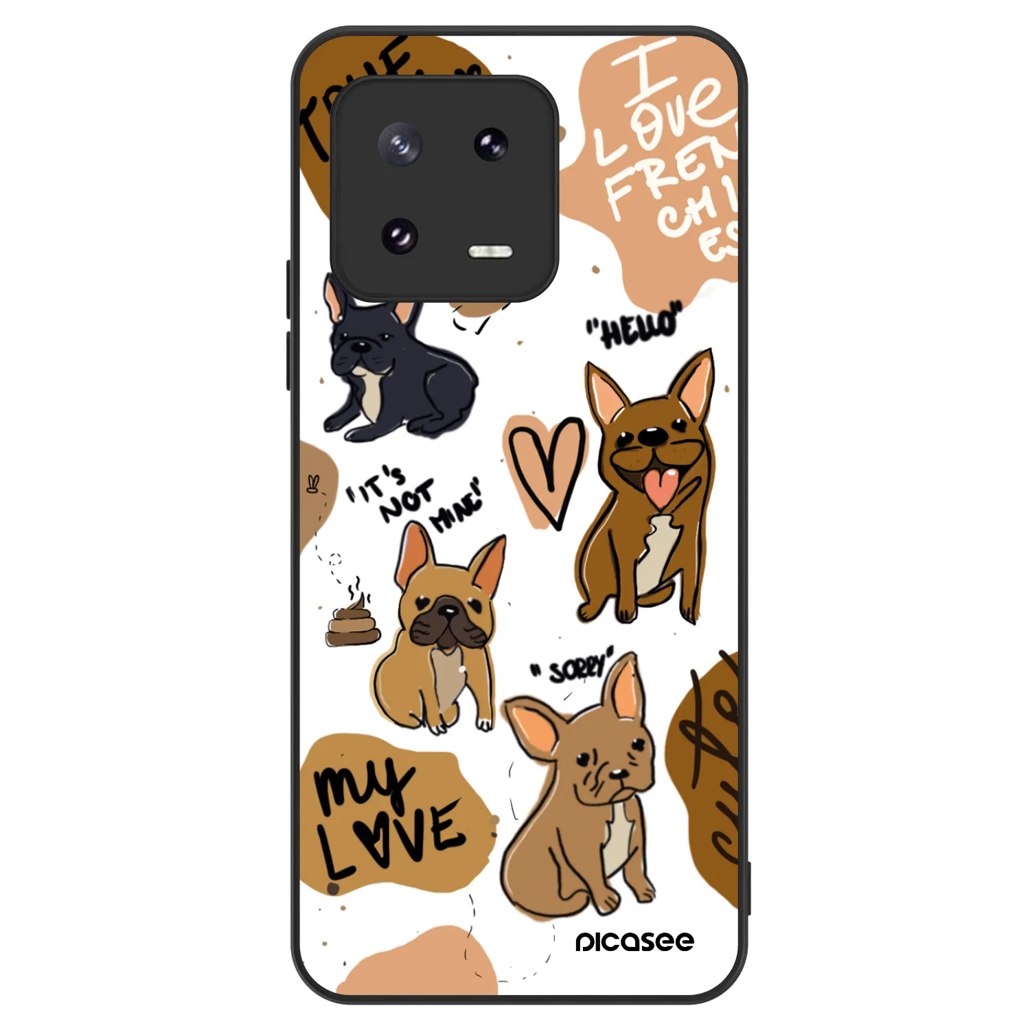 Picasee ULTIMATE CASE za Xiaomi 13 Pro - Frenchies